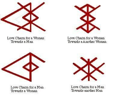 Runes for love and protectiin